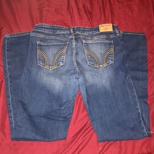 Size 9 Hollister Skinny Jeans